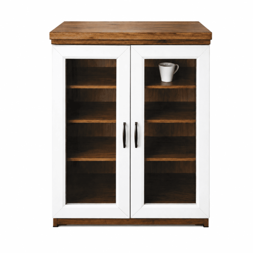 LHM2696109M CABINET-WALNUT MALOUF LHM2696109M CABINET-WALNUT MALOUF